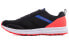 Athletic Training Shoes E01787H Black-Red, Anti-Bedsore and Breathable