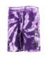 Шорты OuterStuff Purple Phoenix Suns Tie-Dye