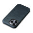 Фото #9 товара Skórzane etui iPhone 14 Pro magnetyczne z MagSafe Oil Wax Premium Leather Case ciemnoniebieski