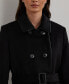 ფოტო #5 პროდუქტის Women's Double-Breasted Belted Trench Coat