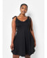 Фото #3 товара Платье женское Rebdolls Always Yours мини-платье с завязками.