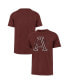 Фото #1 товара Men's Cardinal Arkansas Razorbacks Premier Franklin T-shirt