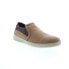 Фото #3 товара Rockport Caldwell Twin Gore CI6430 Mens Brown Lifestyle Sneakers Shoes