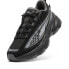 Фото #4 товара Puma Carbon Particle 40050801 Mens Black Canvas Lifestyle Sneakers Shoes