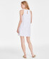 Фото #2 товара Women's Sleeveless Shift Dress, Created for Macy's