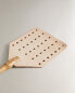 Фото #7 товара Wooden leather fly swatter