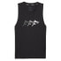 Puma Run Favorites Graphic Singlet Crew Neck Tank Top Mens Black Casual Athleti XL - фото #1