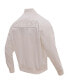 ფოტო #3 პროდუქტის Men's Cream Kansas City Chiefs Neutral Full-Zip Jacket