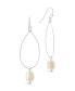 ფოტო #1 პროდუქტის Women's Teardrop Pearl Dangle Earrings