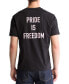 Фото #2 товара Men's Pride Is Freedom Logo T-Shirt