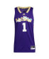 Men's Purple Alcorn State Braves Honoring Black Excellence Replica Basketball Jersey