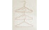 Фото #13 товара Pack of rubberised baby hangers (pack of 6)