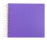 Фото #3 товара LIDERPAPEL Spiral notebook A4 micro jolly lined cover 140h 75gr square 4 mm 5 bands 4 holes