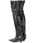 Фото #2 товара Agl Knife Leather Over The Knee Boot Women's