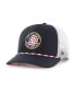 Men's Navy New York Yankees Union Patch Trucker Adjustable Hat
