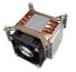 Dynatron Inter-Tech Q-5 - Heatsink/Radiatior - 6 cm - 18 dB - 52.94 dB - 46.41 cfm - Black - Silver