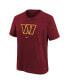 ფოტო #2 პროდუქტის Preschool Boys and Girls Burgundy Washington Commanders Team Wordmark T-shirt