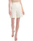 Фото #2 товара Max Mara Bray Wool-Blend Short Women's White 10