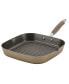 Фото #1 товара Advanced Home Hard-Anodized 11" Nonstick Deep Square Grill Pan