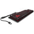 Фото #3 товара Игровая клавиатура Gaming HP 6YW76AA#ABE Испанская Qwerty