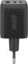 Goobay USB-C PD Multiport-Schnellladegerät 65 W schwarz 64753