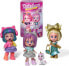 Фото #1 товара Развивающий игровой набор или фигурка для детей Figurka Magic Box KOOKYLOOS Glitter Glam Seria 5 lalka, figurka