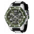 Invicta 40894 Men's Speedway Chronograph Green Dial Strap Watch LIGHT GREEN