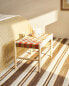 Фото #8 товара Woven ash wood bench