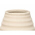 Vase Beige Ceramic 22 x 44 x 22 cm (2 Units) Stripes
