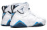 Кроссовки мужские Jordan Air Jordan 7 Retro French Blue (2015) - бело-синие 45 - фото #5