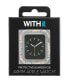 Фото #3 товара Ремешок для часов WITHit с прозрачным бампером и иридесцентными кристаллами для Apple Watch 40мм