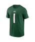 Фото #3 товара Men's Sauce Gardner Green New York Jets Player Name and Number T-shirt