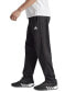 Men's Game & Go Small Logo Training Moisture-Wicking Open Hem Fleece Joggers