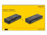 Фото #2 товара Delock DisplayPort 1.4 KVM Switch 8K 60 Hz mit USB 5 Gbps und Audio - Audio/Multimedia - Digital