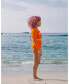 Фото #5 товара Women's Lydia Long Sleeve Bikini Top with Cutout