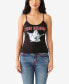 Women's Vintage-Style Baby Tank