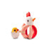 Фото #1 товара LILLIPUTIENS Paulette the hen rattle with handles