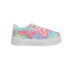 Фото #1 товара Puma Carina Swirl Ac TieDye Lace Up Toddler Girls Size 4 M Sneakers Casual Shoe