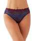 ფოტო #1 პროდუქტის Embrace Lace Hi Cut Embroidered Brief Underwear Lingerie 841191