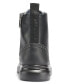 Karl Lagerfeld Men's Side Zip Wingtip Boot