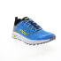Фото #2 товара Inov-8 Parkclaw G 280 000972-BLGY Mens Blue Canvas Athletic Hiking Shoes