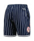 Фото #2 товара Men's Navy St. Louis Cardinals Cooperstown Collection 1982 World Series City Collection Mesh Shorts