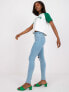 Фото #2 товара Spodnie jeans-RO-SP-PNT-2307.41X-jasny niebieski