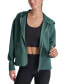 ფოტო #4 პროდუქტის Women's Tech Ottoman Full-Zip Hoodie