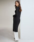 Фото #5 товара Women's Zip-Front Cardigan Dress