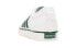 adidas originals NIZZA 复古 休闲 防滑减震 低帮 板鞋 男女同款 白绿 / Кроссовки Adidas originals NIZZA CQ2327