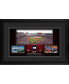Фото #1 товара Washington Nationals Framed 10" x 18" Stadium Panoramic Collage with a Piece of Game-Used Baseball - Limited Edition of 500