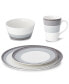 Фото #14 товара Colorscapes Layers 4 Piece Coupe Place Setting
