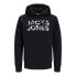 Фото #1 товара JACK & JONES Jeff Corp Logo hoodie