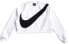 Фото #1 товара Толстовка Nike Sportswear Swoosh BV3934-100